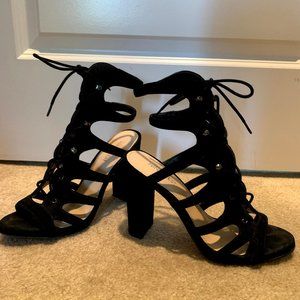 Nine West Lace Up Heels